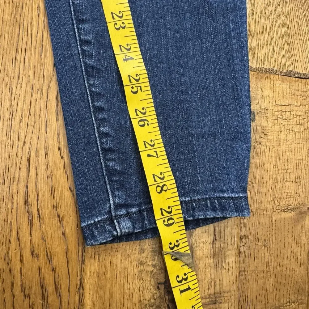 Torrid Jeans Bombshell Skinny Premium Stretch Hi-Rise Denim Med Wash Womens 14 - Picture 6 of 8